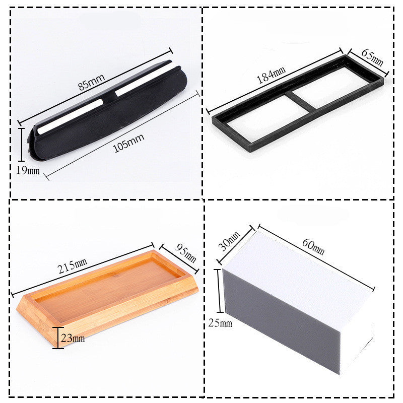 Professional Kitchen Whetstone Set (3000/8000 Grit)