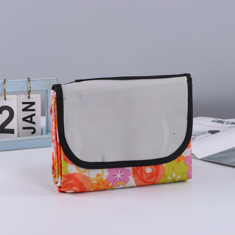 Floral Outdoor Picnic Mat - Portable Waterproof Blanket