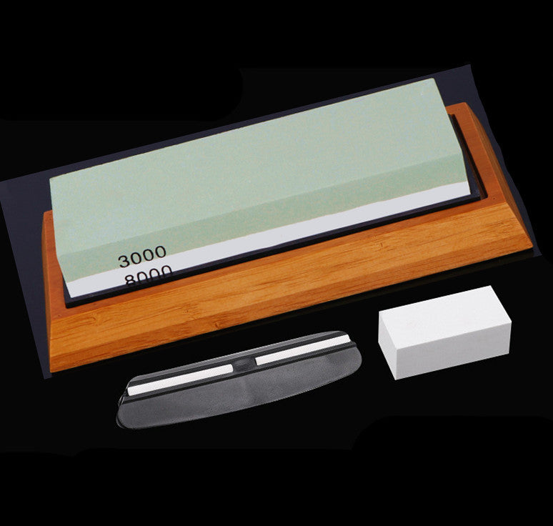 Professional Kitchen Whetstone Set (3000/8000 Grit)