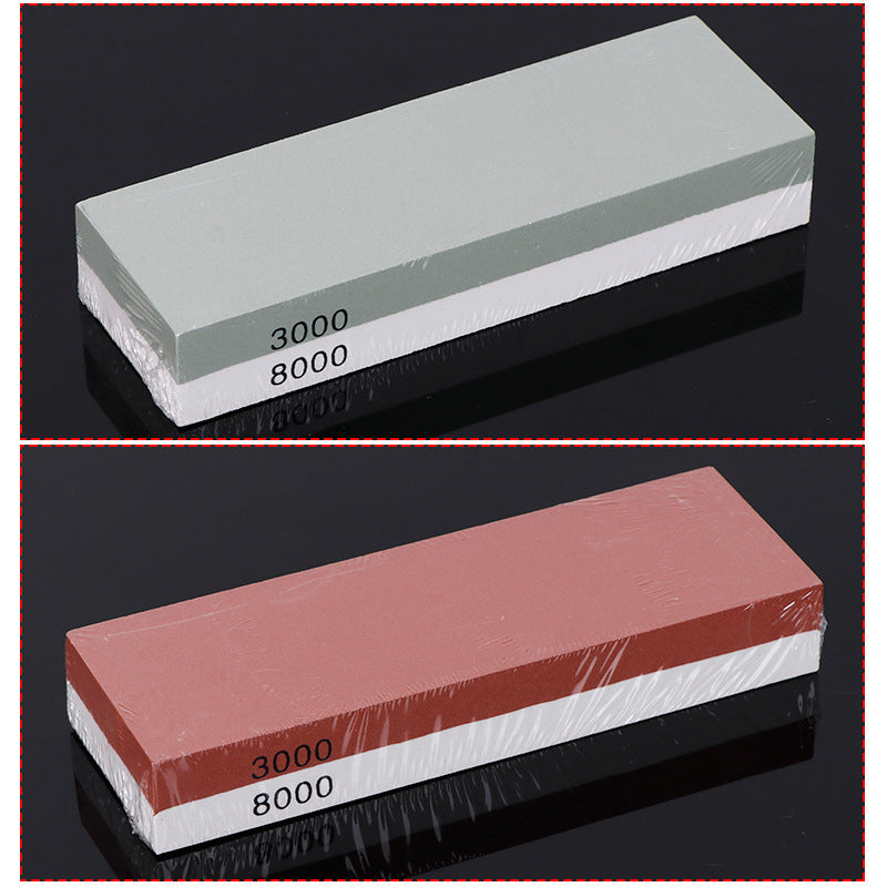 Professional Kitchen Whetstone Set (3000/8000 Grit)