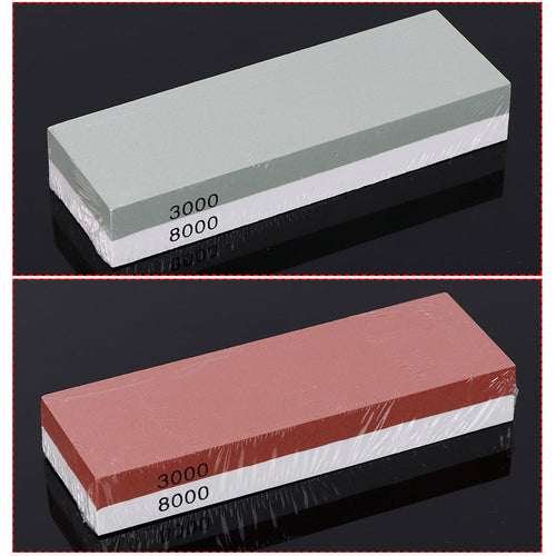 Professional Kitchen Whetstone Set (3000/8000 Grit)