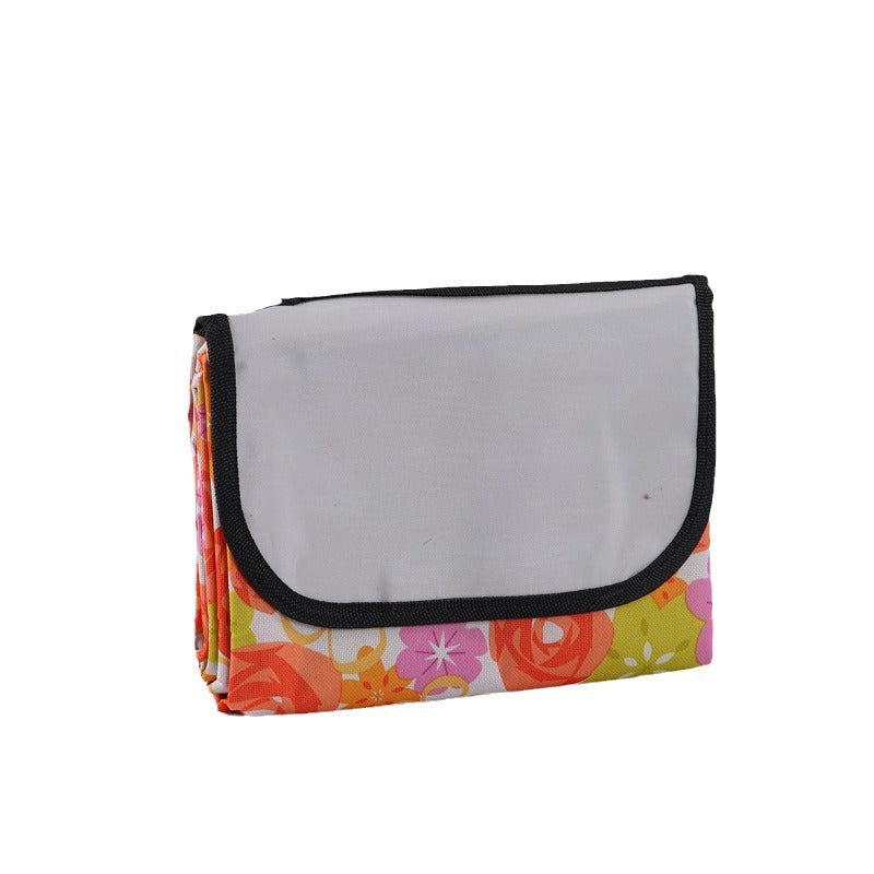 Floral Outdoor Picnic Mat - Portable Waterproof Blanket
